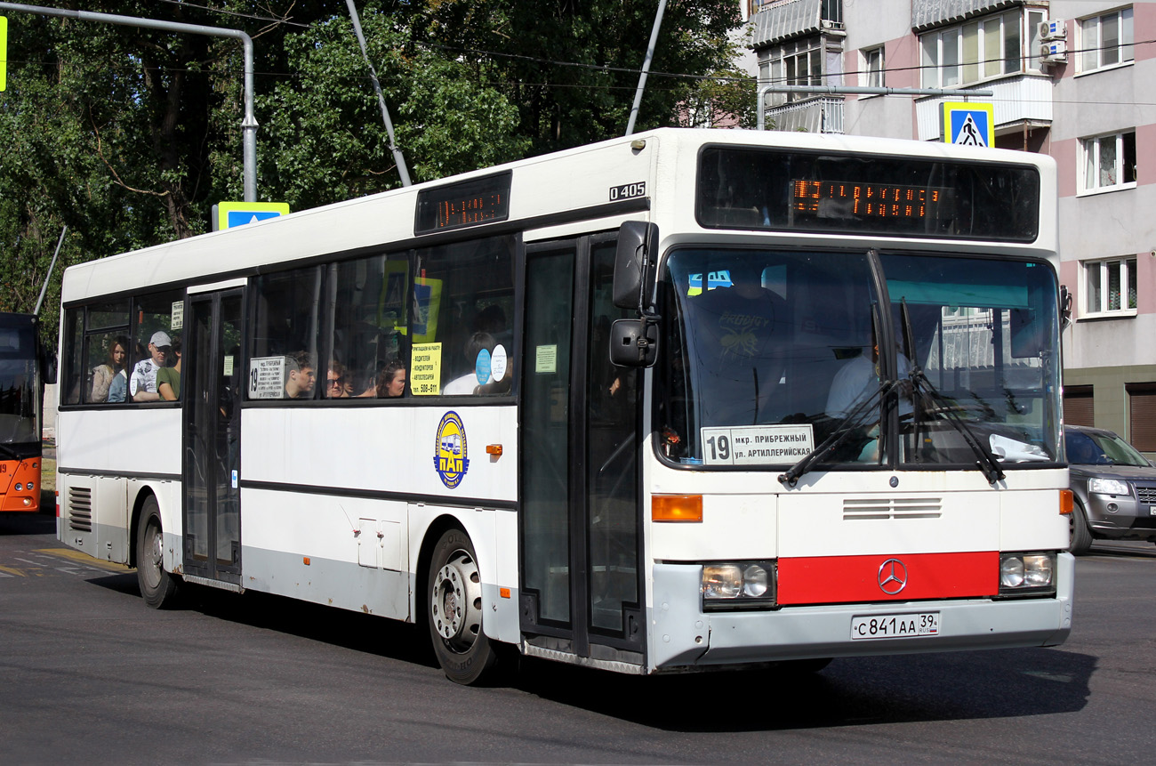 Kaliningrad region, Mercedes-Benz O405 # С 841 АА 39