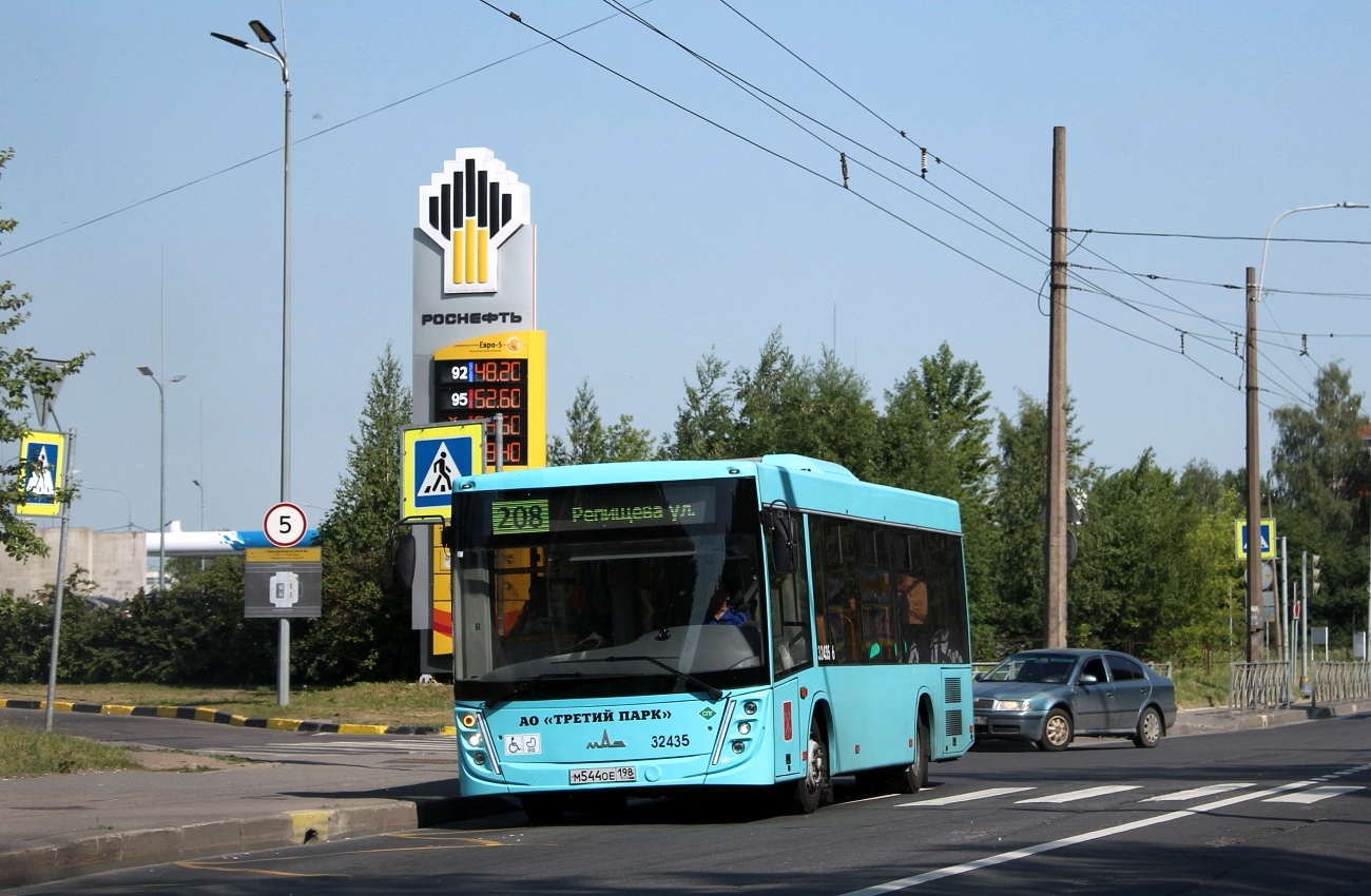 Санкт-Петербург, МАЗ-206.945 № 32435