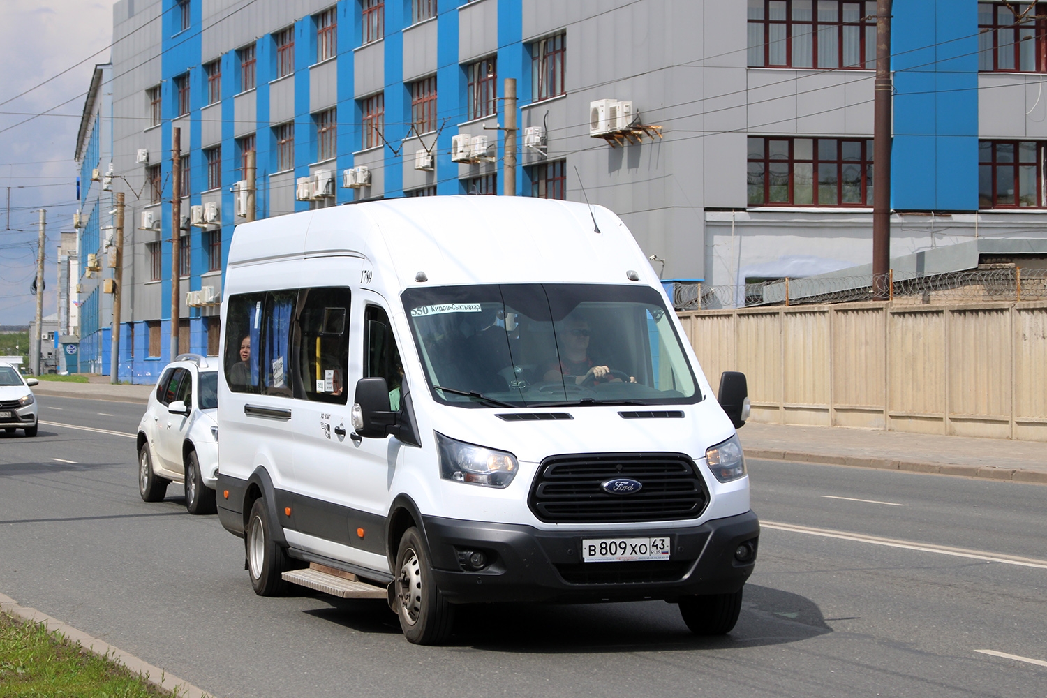 Кировская область, Ford Transit FBD [RUS] (X2F.ESG.) № х789