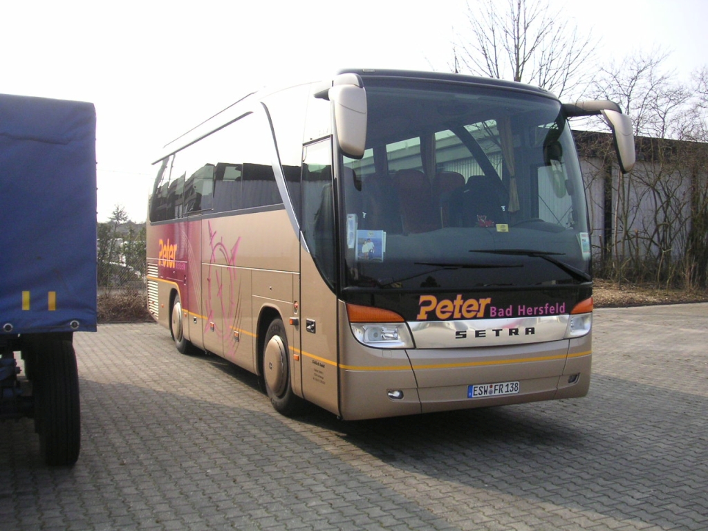 Гессен, Setra S411HD № ESW-FR 138