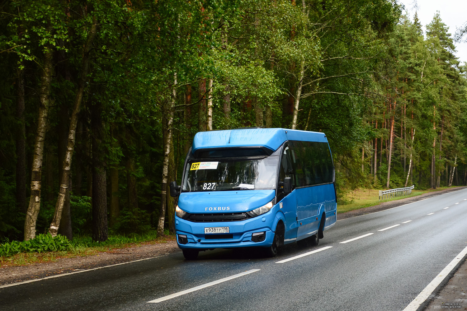 Санкт-Петербург, FoxBus 62411-09 № Е 938 ТР 198
