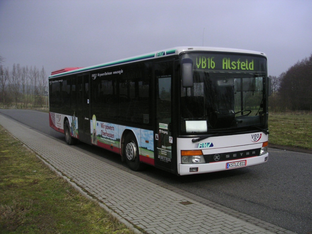 Гессен, Setra S315NF № KS-LC 811 Гессен, Setra S315NF № KS-LC 811