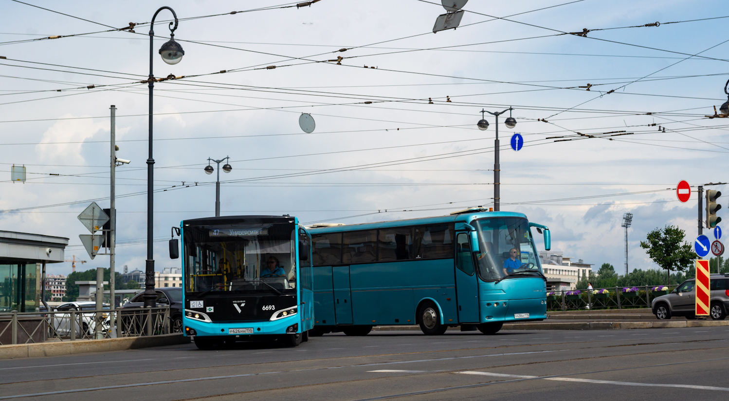 Санкт-Петербург, Volgabus-4298.G4 (LNG) № 6693