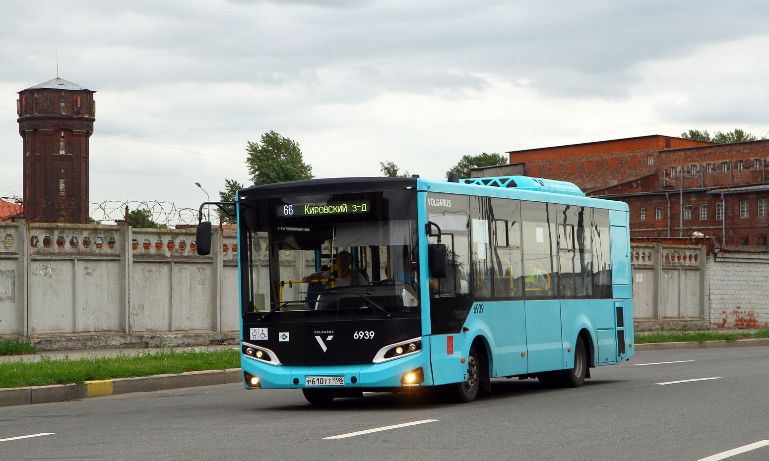 Санкт-Петербург, Volgabus-4298.G4 (LNG) № 6939