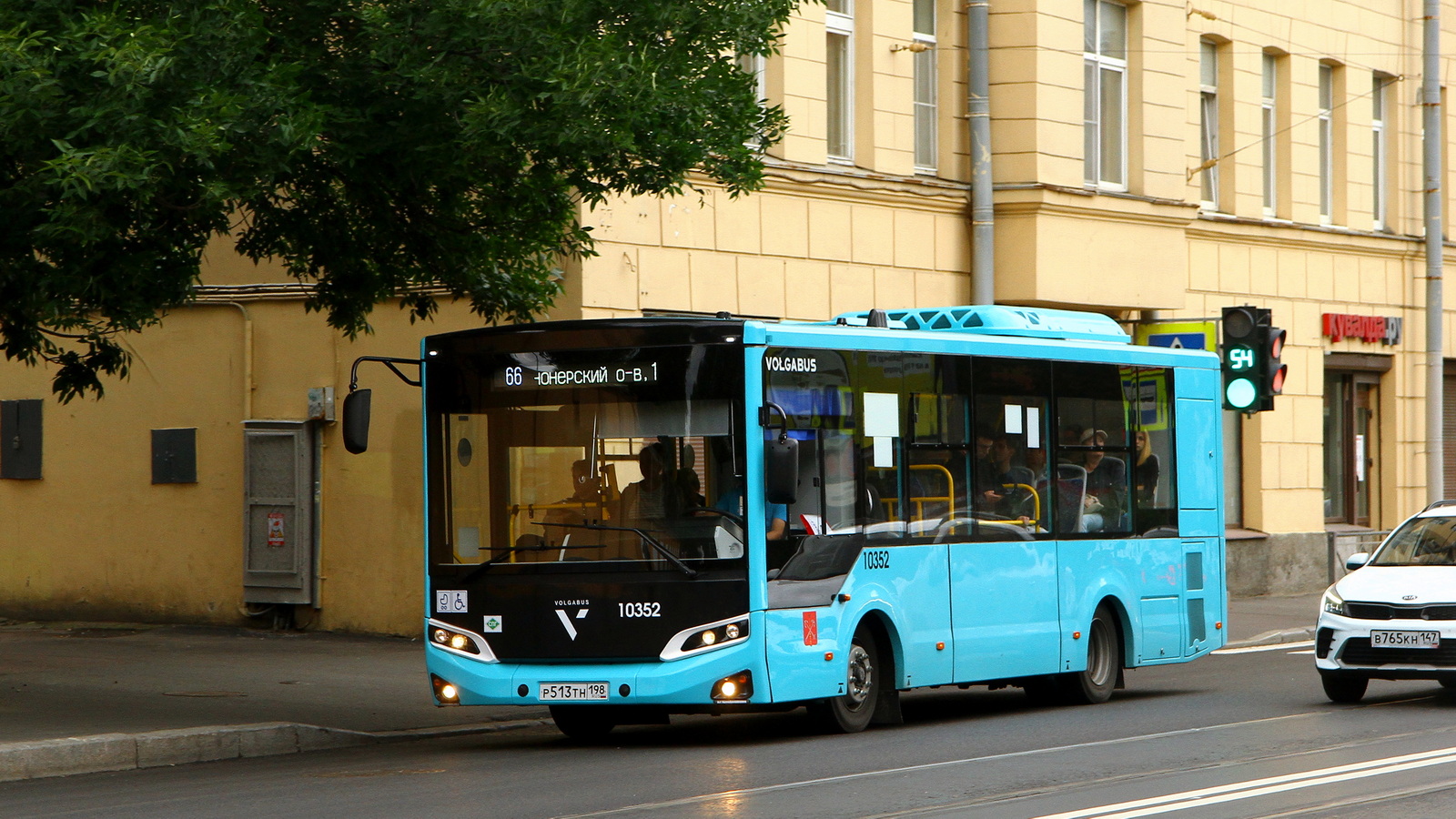 Санкт-Петербург, Volgabus-4298.G4 (LNG) № 10352