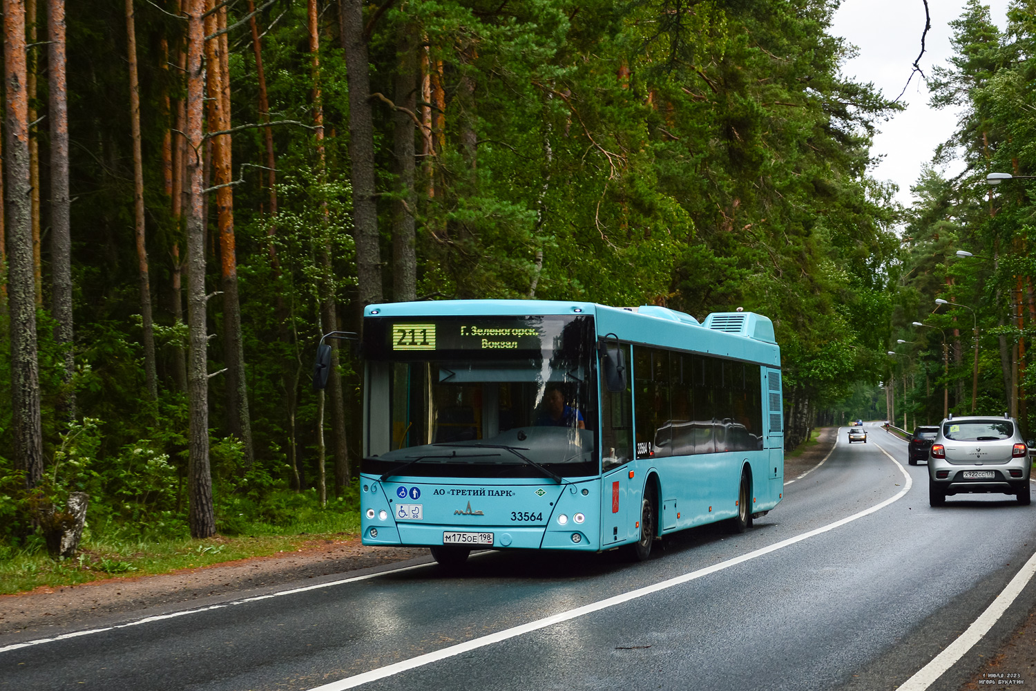 Санкт-Петербург, МАЗ-203.C45 № 33564