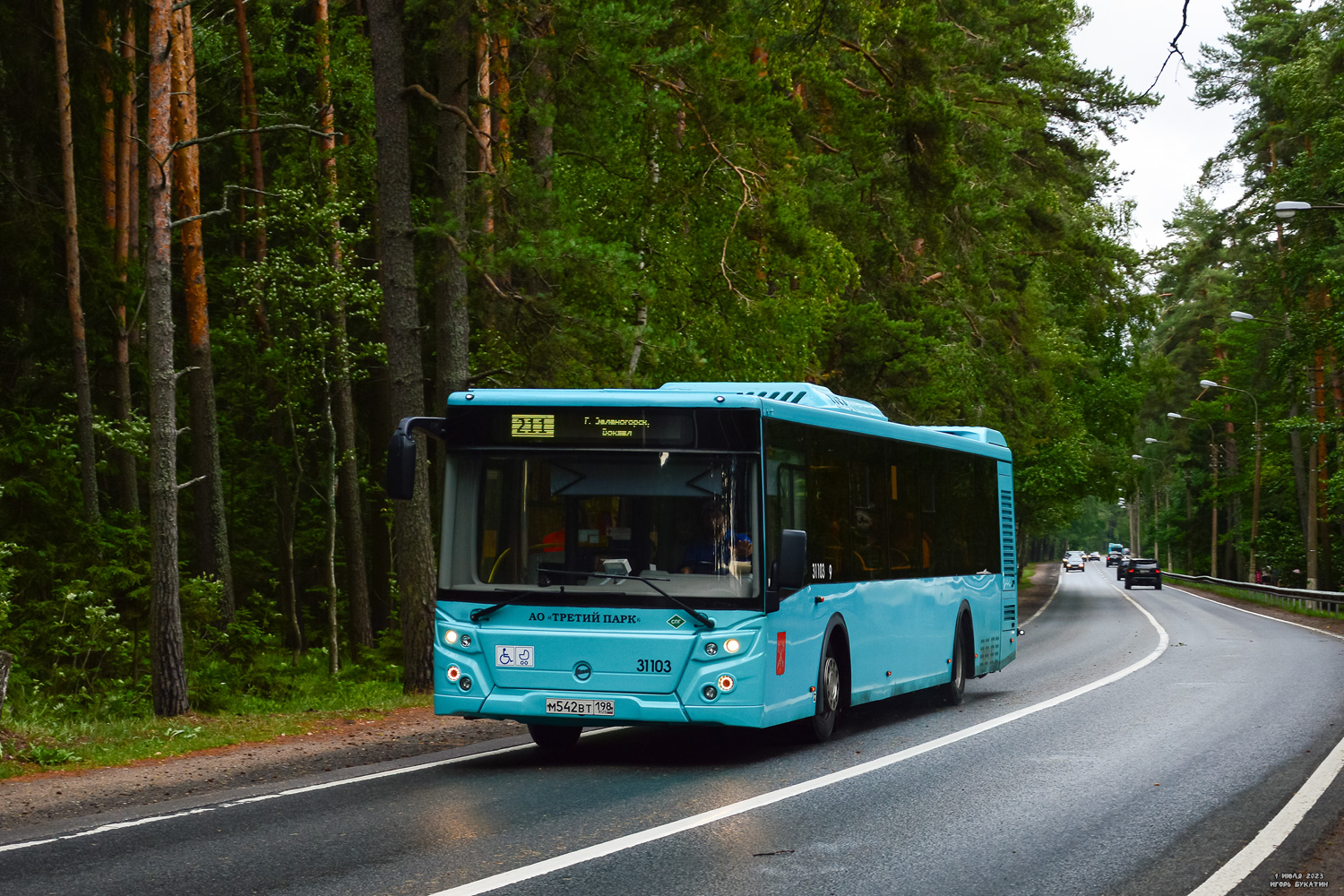 Санкт-Петербург, ЛиАЗ-5292.67 (LNG) № 31103