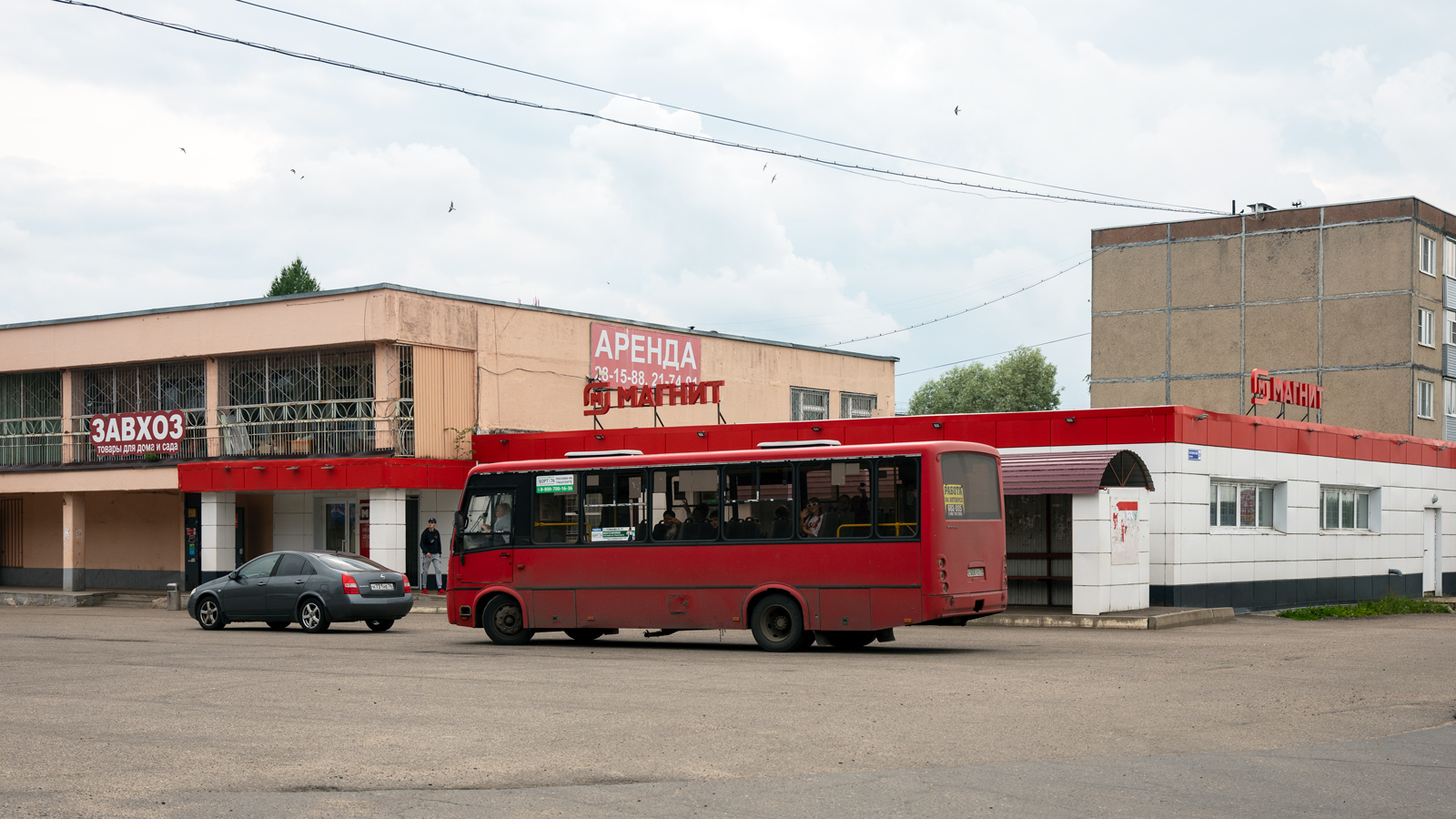 Ярославская область, ПАЗ-320412-04 "Вектор" № 513