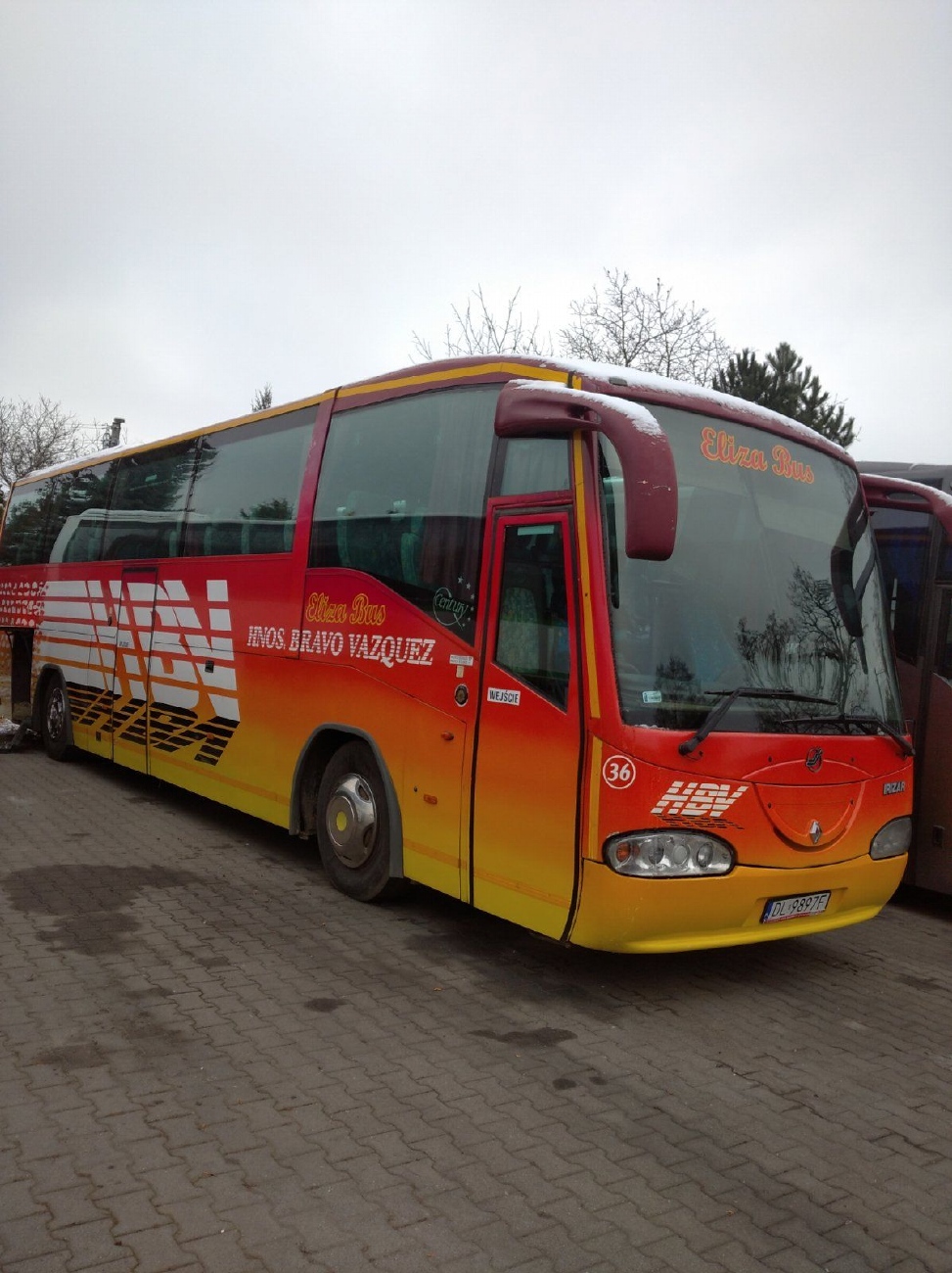 Polska, Irizar Century II 12.35 Nr DL 9897F