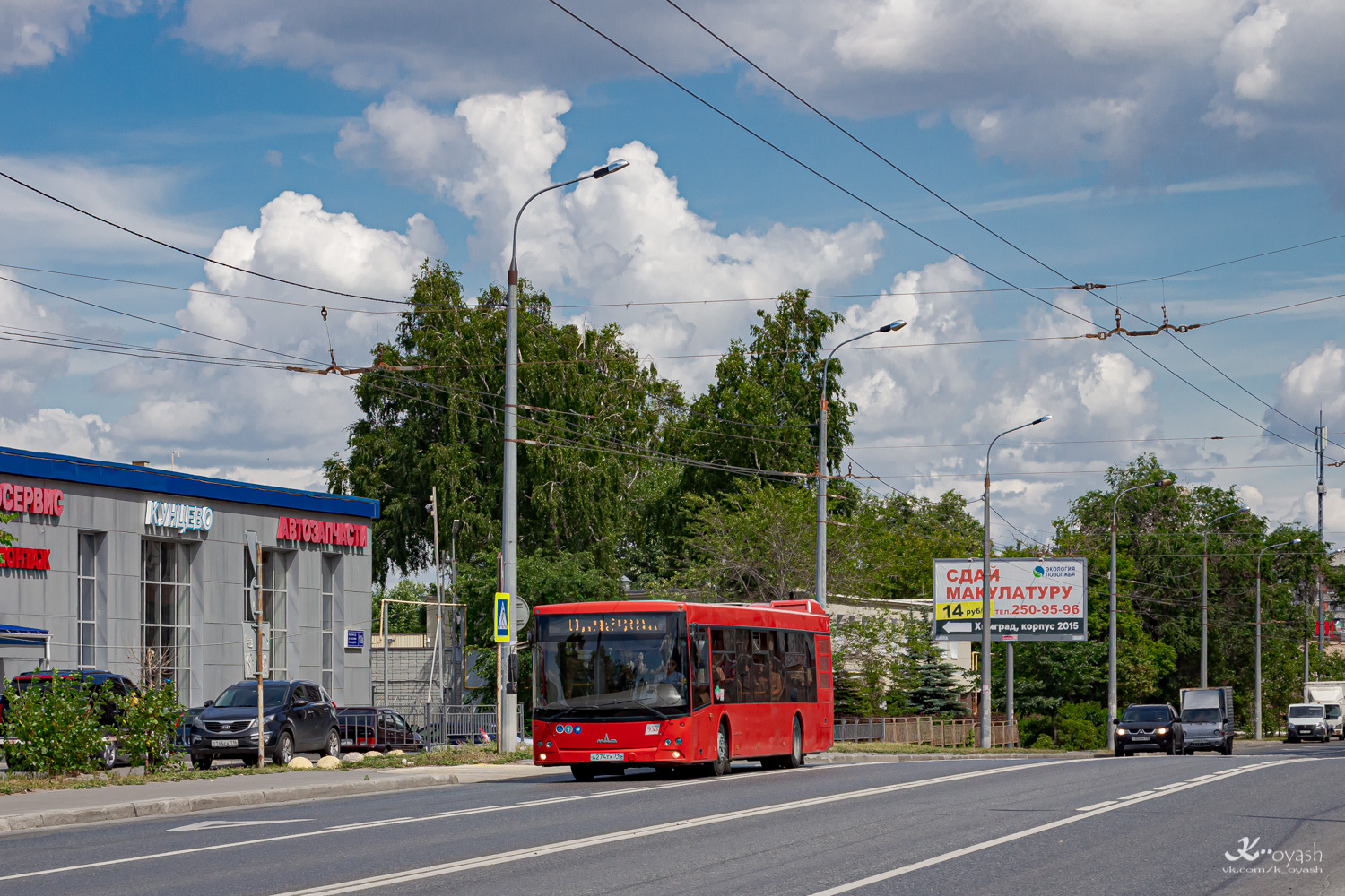 Татарстан, МАЗ-203.069 № 955