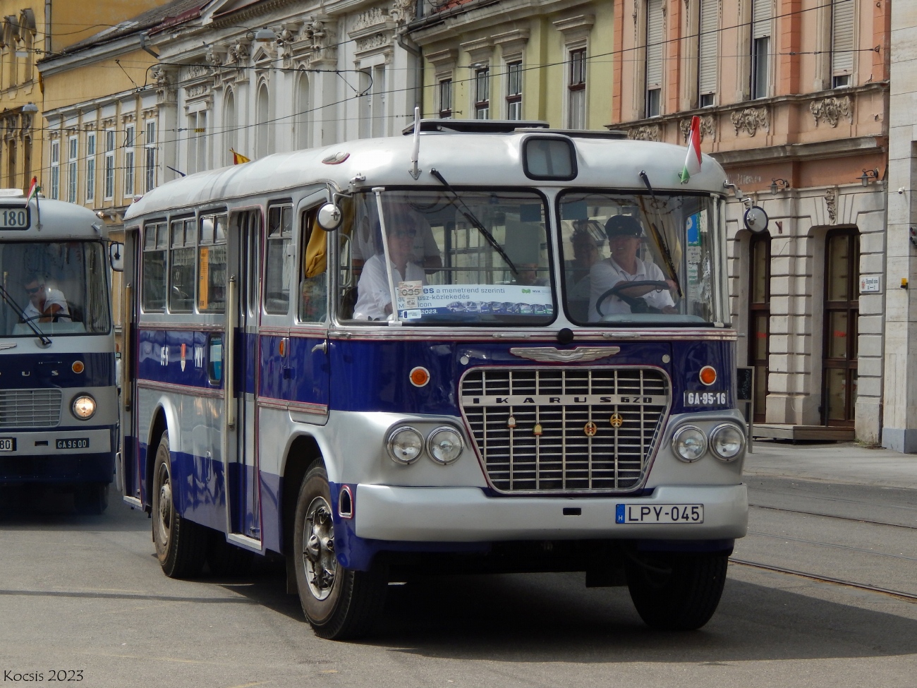 Венгрия, Ikarus 620 № 95-16