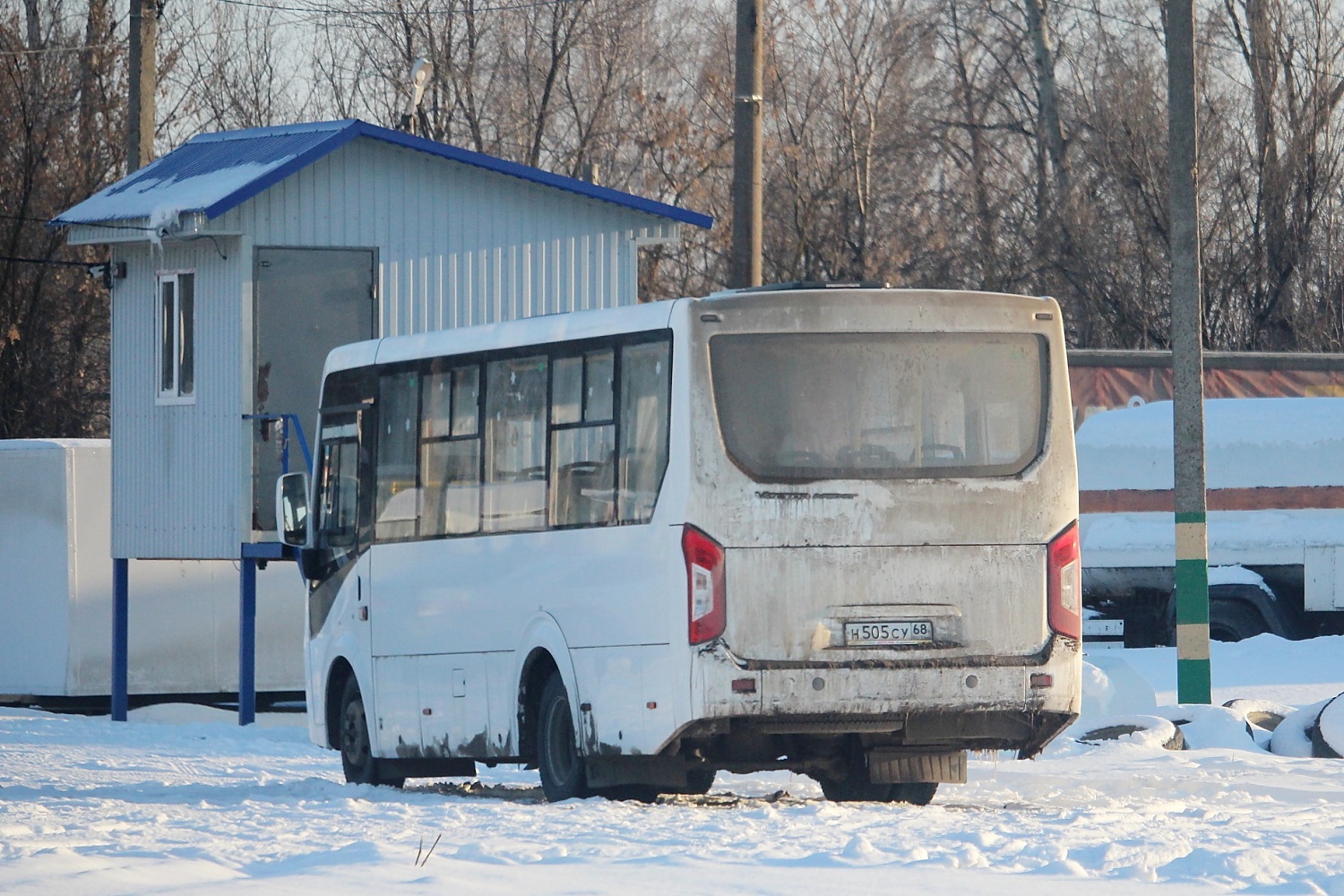 Тамбовская область, ПАЗ-320405-04 "Vector Next" № Н 505 СУ 68