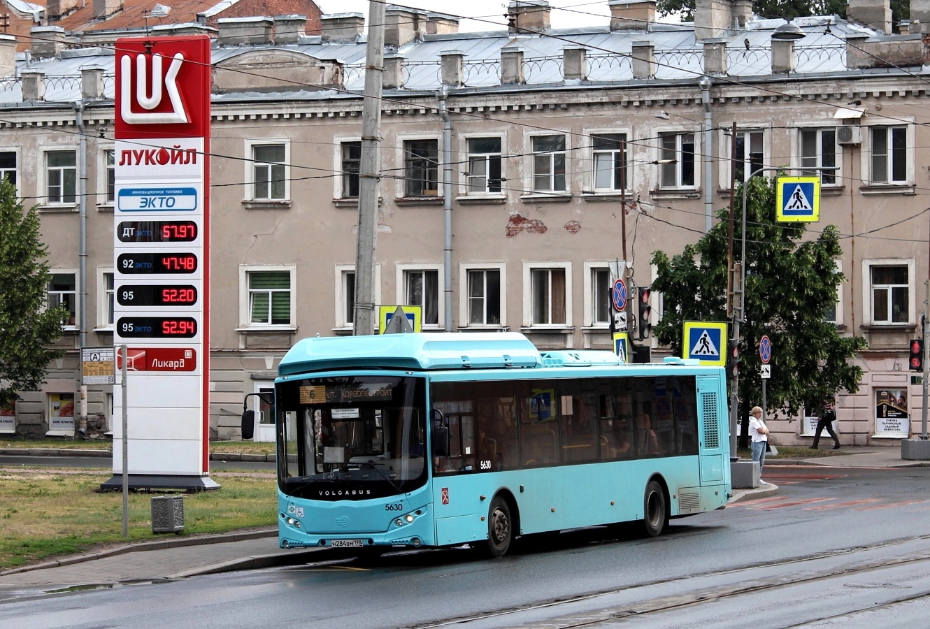 Санкт-Петербург, Volgabus-5270.G4 (CNG) № 5630