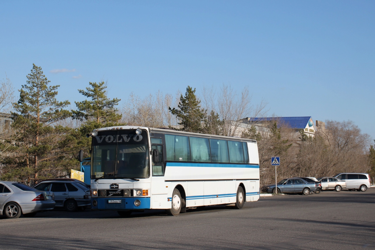 Pavlodar province, Van Hool T8 Alizée 310 Nr. 353 ABD 14