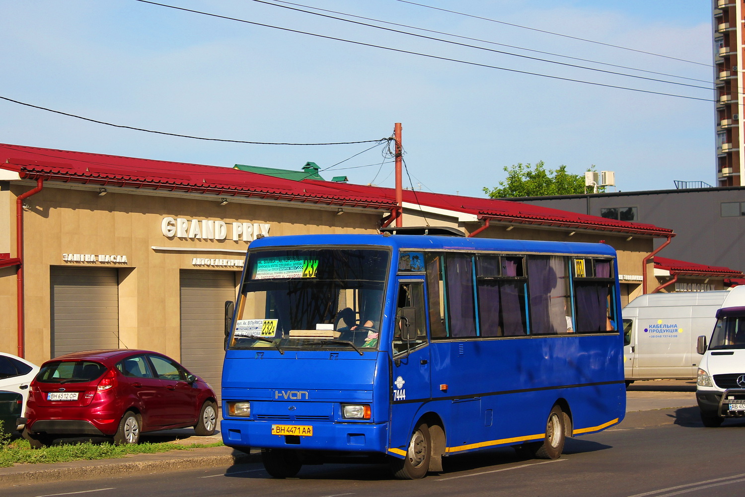 Одесская область, I-VAN A07A1 № 7444