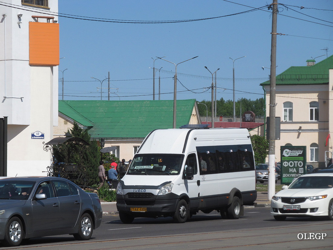 Vitebsk region, Aktriya A20L1 (IVECO Daily 65C15) Nr. 2 ТАХ 6309