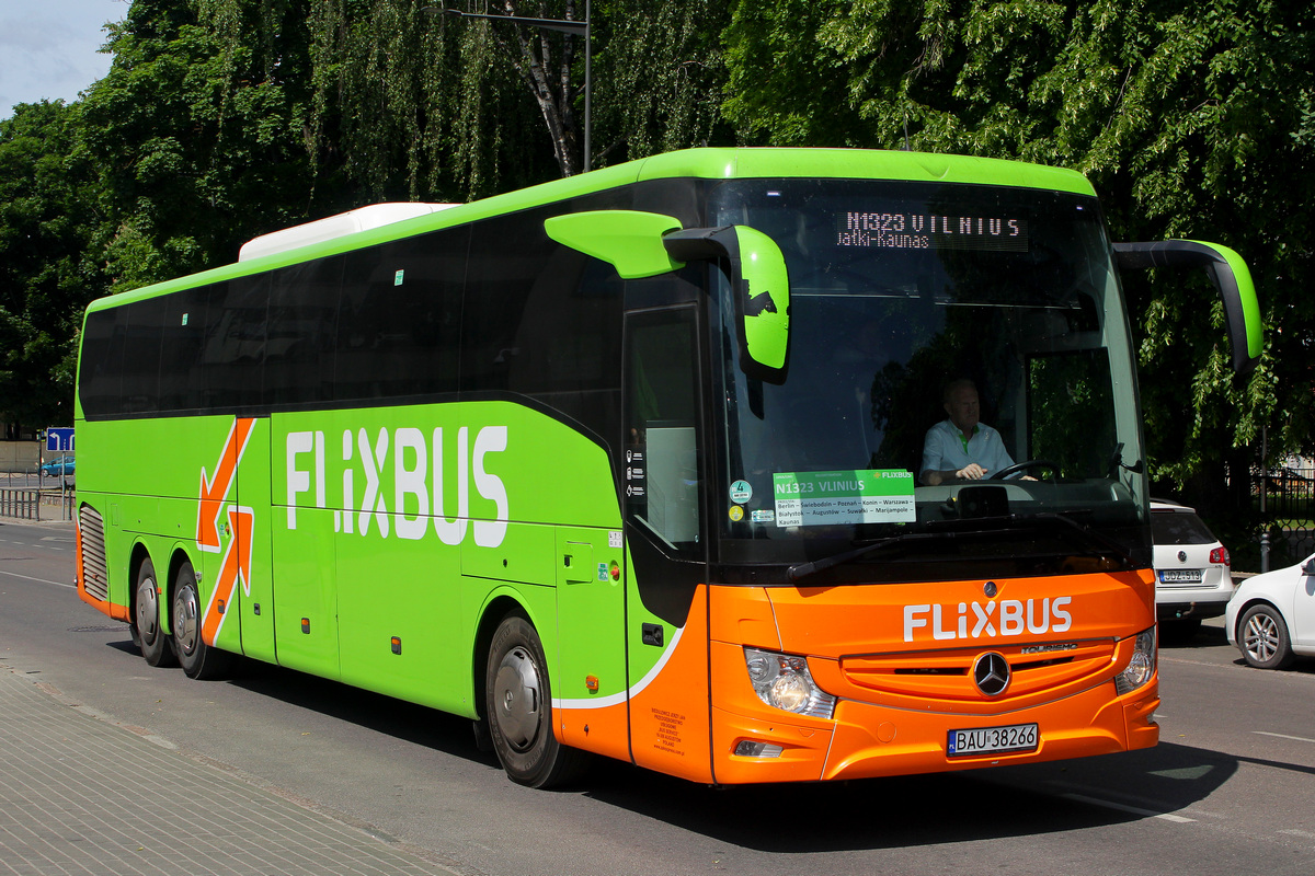 Польша, Mercedes-Benz Tourismo III L 17RHD № 66