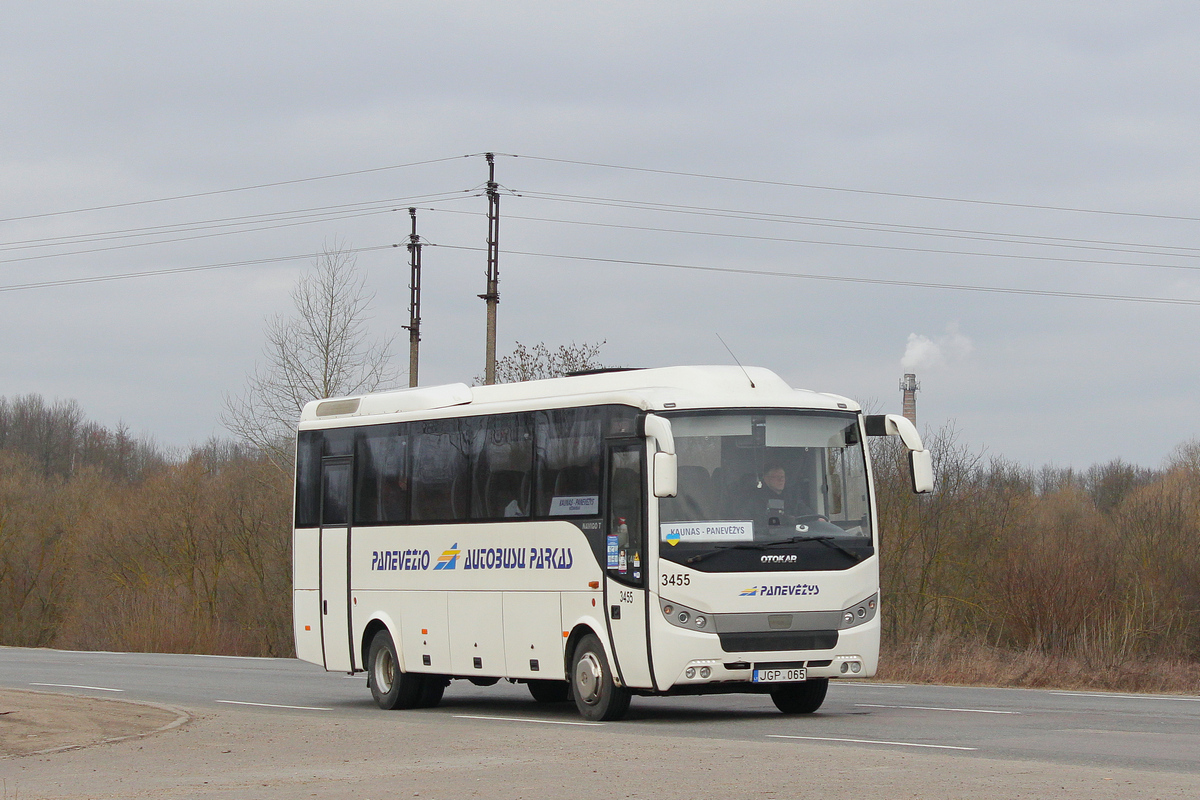 Литва, Otokar Navigo T Mega № 3455