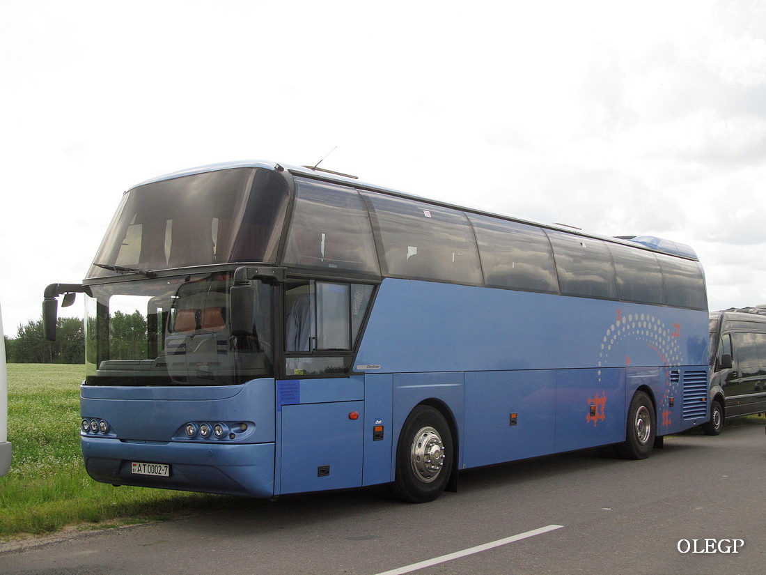 Минск, Neoplan N1116 Cityliner № АТ 0002-7
