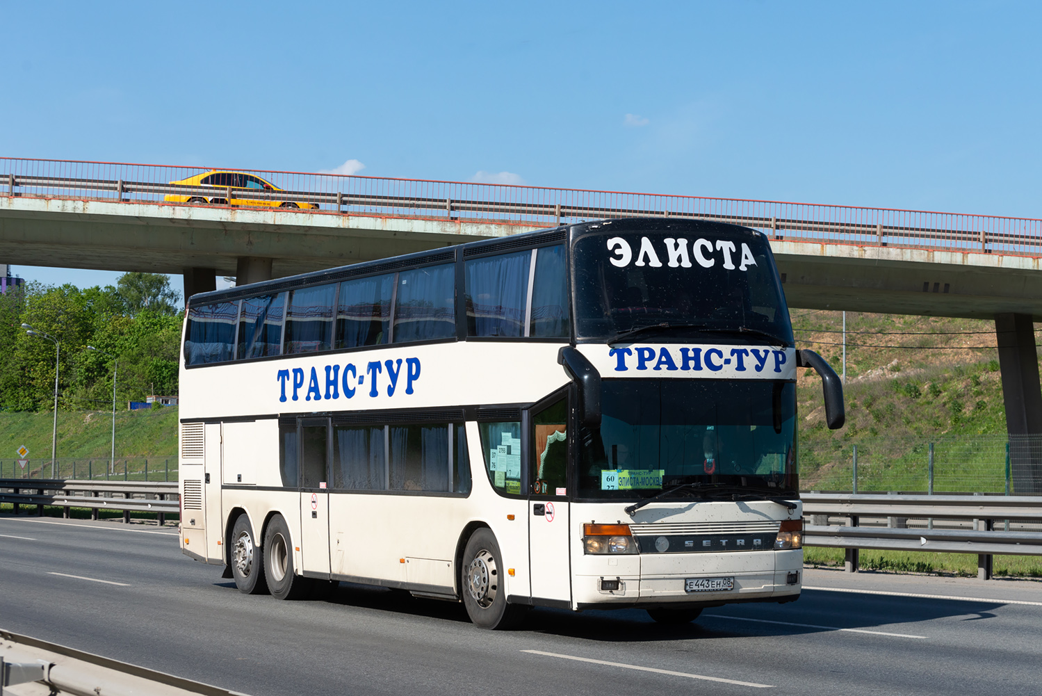 Калмыкия, Setra S328DT № Е 443 ЕН 08