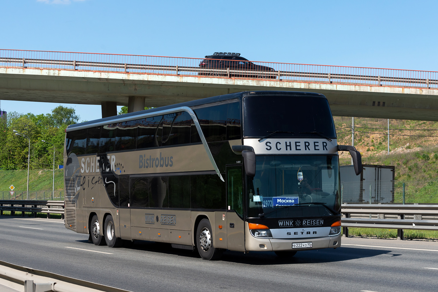 Чечня, Setra S431DT № В 222 КО 95