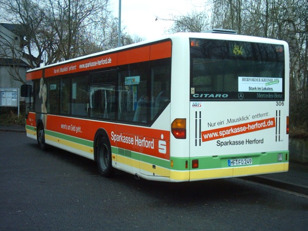 Βόρεια Ρηνανία-Βεστφαλία, Mercedes-Benz O530 Citaro # 306