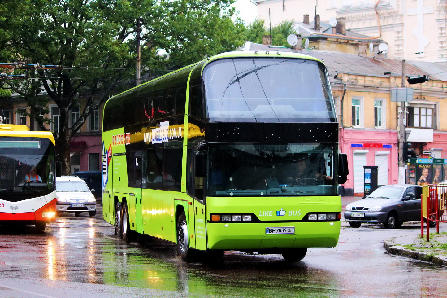 Одесская область, Neoplan N122/3L Skyliner № BH 7839 OH