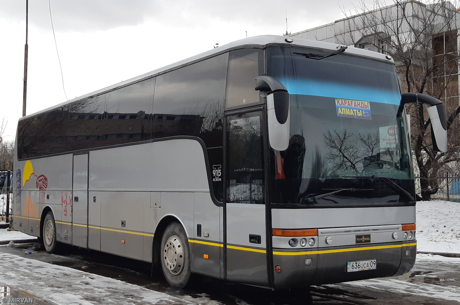 Карагандинская область, Van Hool T915 Acron № 636 UCA 09