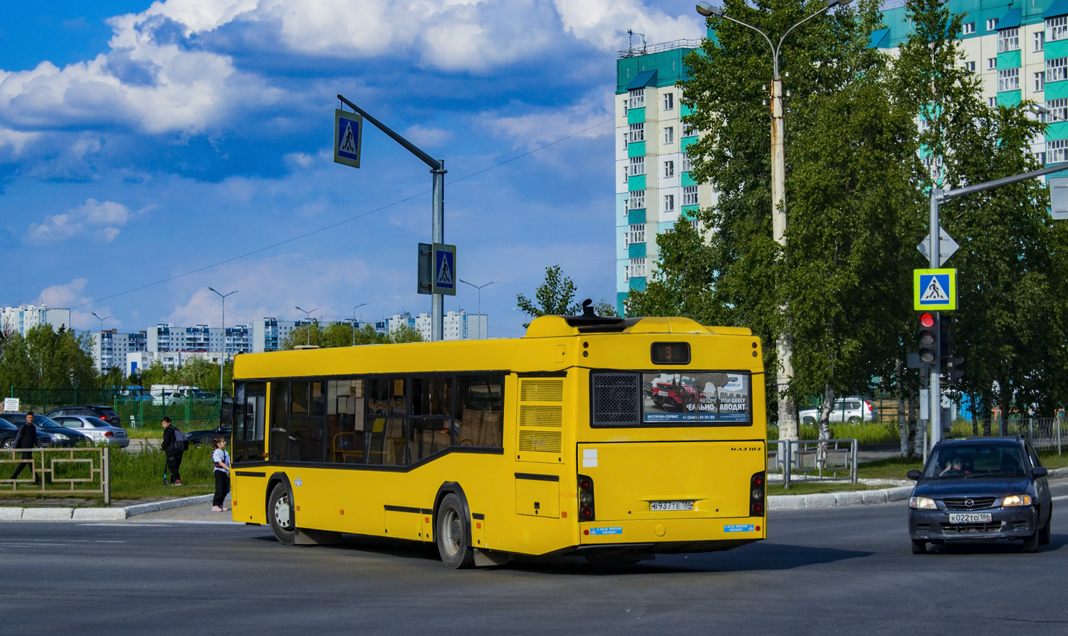 Chanty-Mansyjski Okręg Autonomiczny, MAZ-103.415 Nr 0833