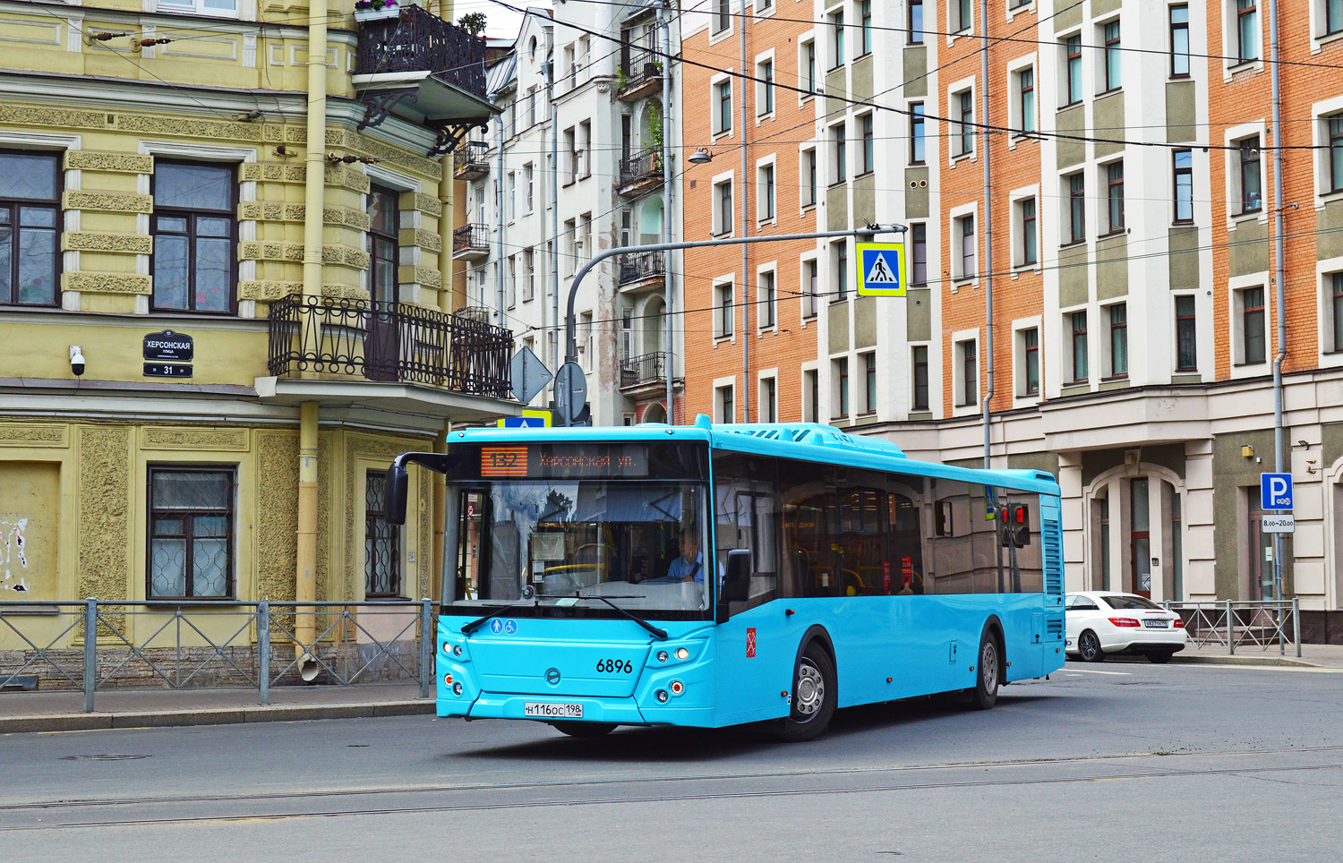 Санкт-Петербург, ЛиАЗ-5292.65 № 6896