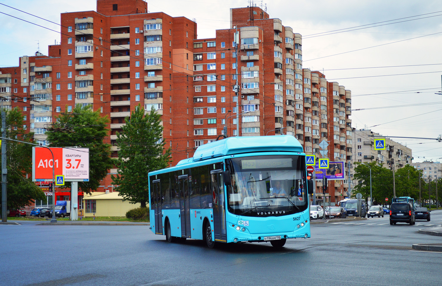 Санкт-Петербург, Volgabus-5270.G4 (CNG) № 5627