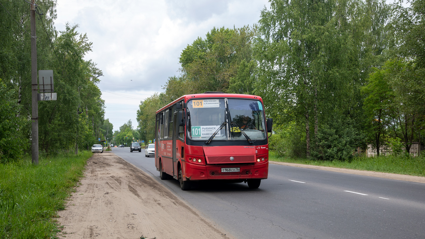 Ярославская область, ПАЗ-320412-14 "Вектор" № Т 968 СО 76