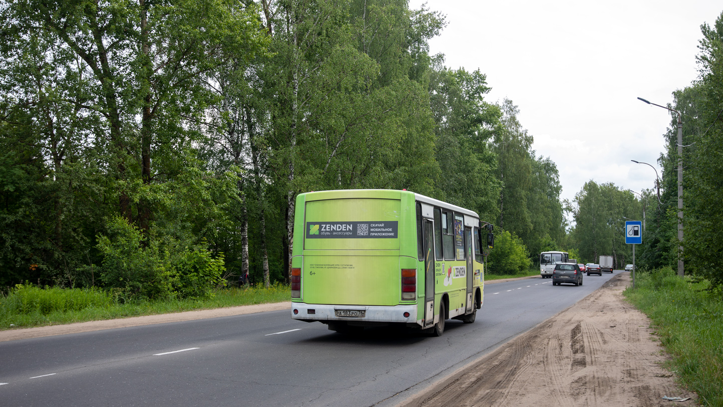 Ярославская область, ПАЗ-320402-05 № А 183 РО 76