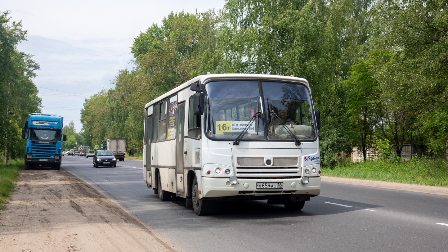 Yaroslavl region, PAZ-320402-05 № Х 659 АО 76