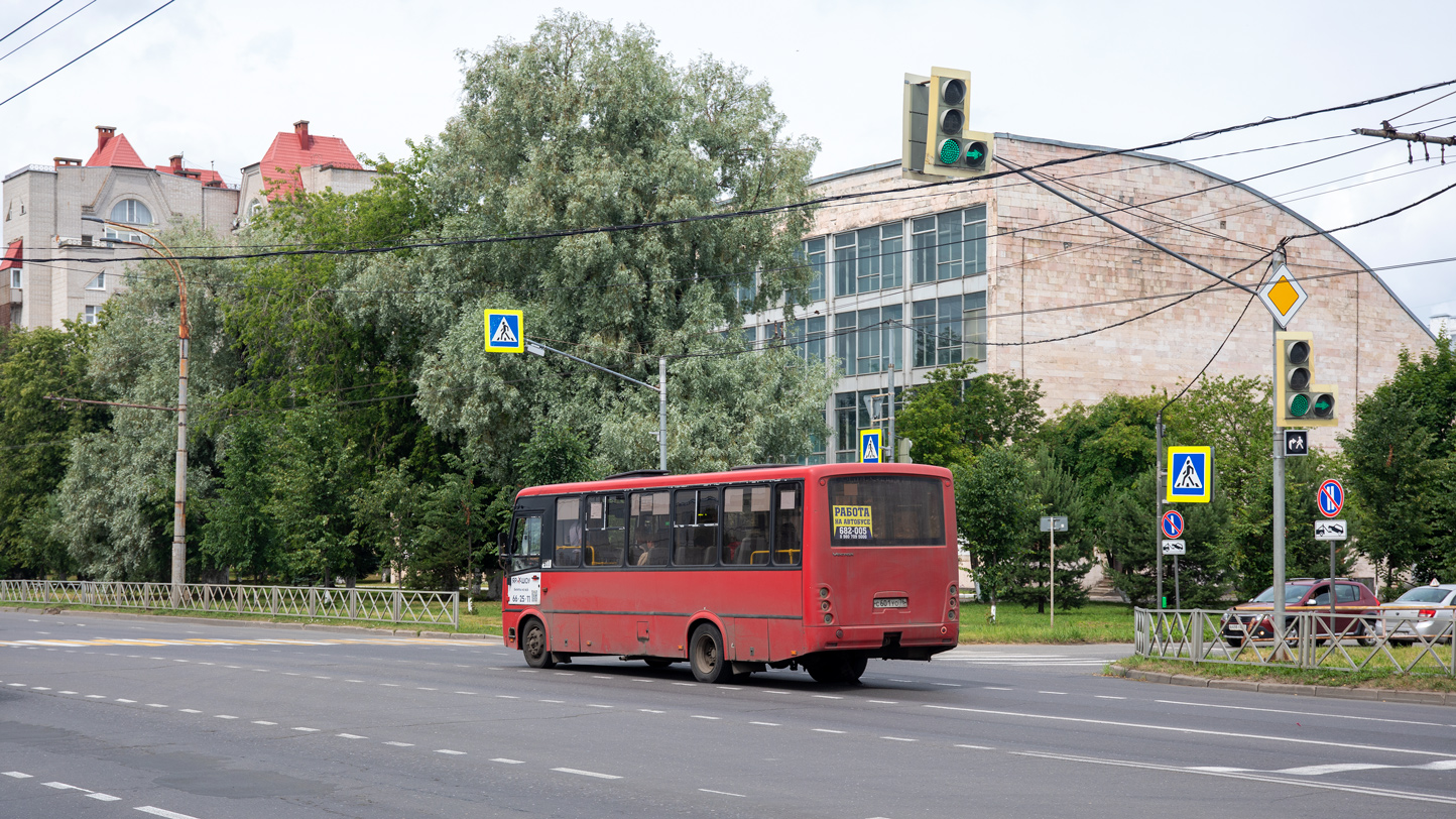 Ярославская область, ПАЗ-320412-04 "Вектор" № 515