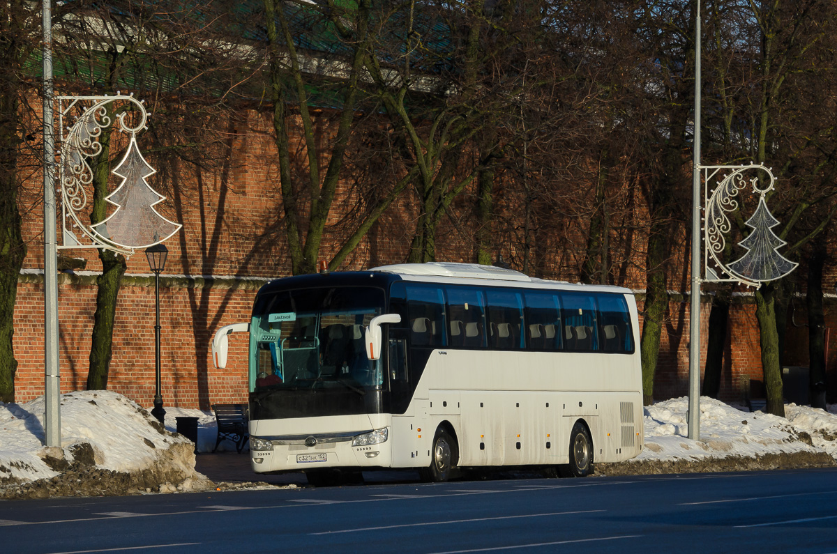 Нижегородская область, Yutong ZK6122H9 № С 321 НК 152