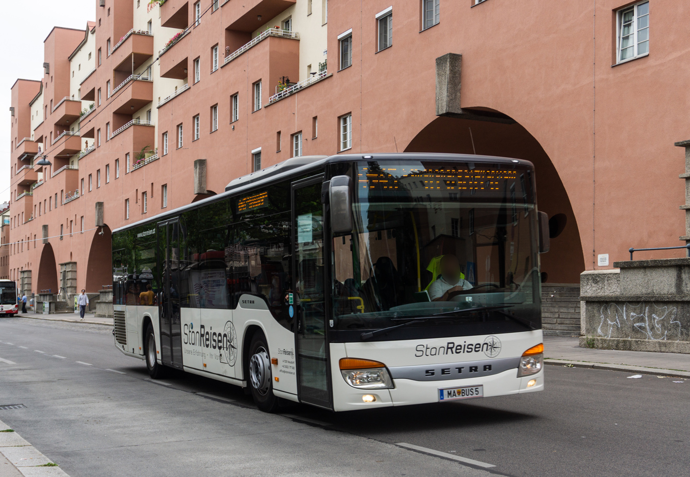 Австрия, Setra S415NF № MA BUS 5