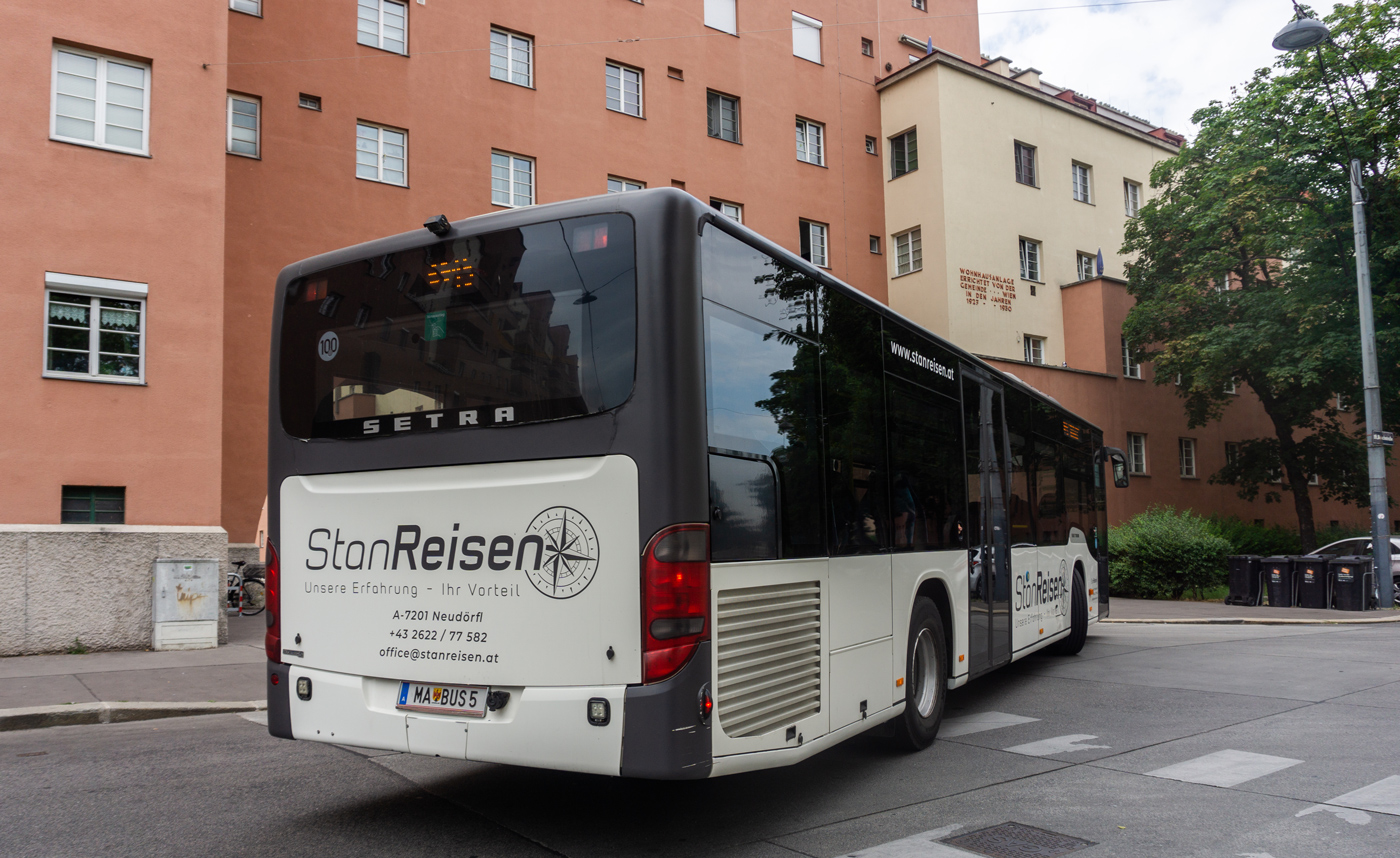 Австрия, Setra S415NF № MA BUS 5