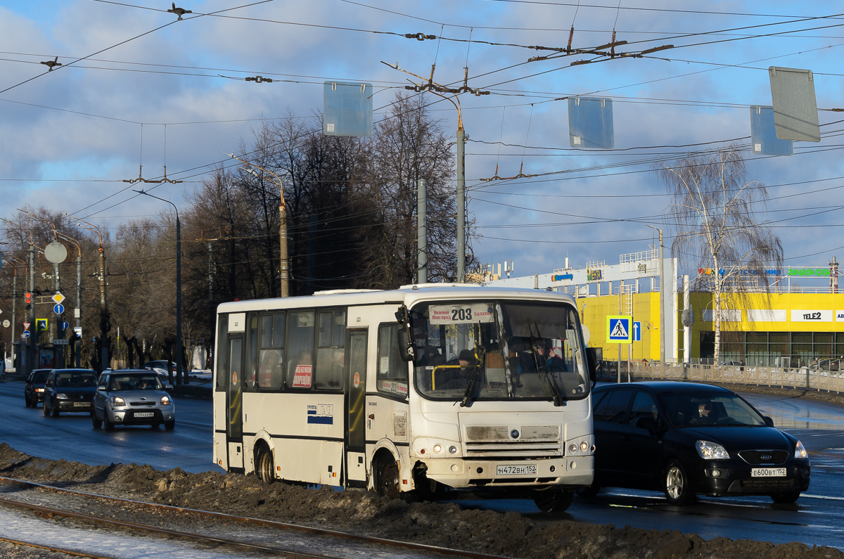 Нижегородская область, ПАЗ-320412-05 № Н 472 ВН 152