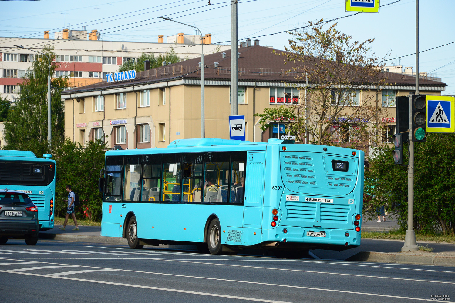 Sankt Petersburg, Volgabus-5270.G2 (LNG) Nr. 6307