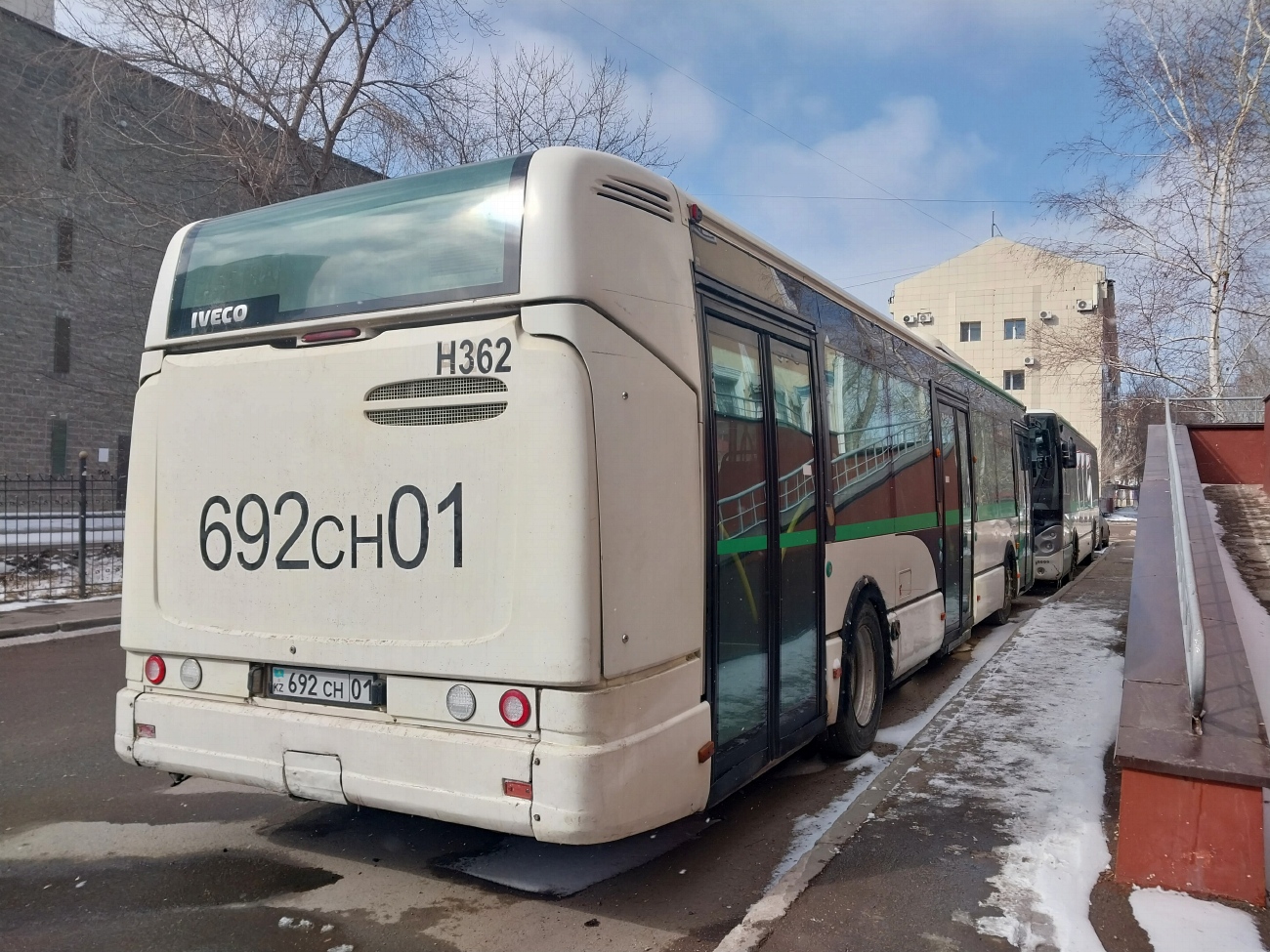 Астана, Irisbus Citelis 12M № H362