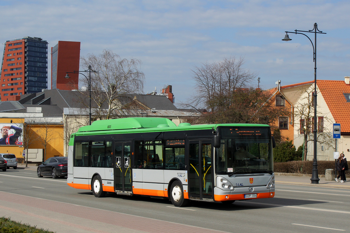 Литва, Irisbus Citelis 12M CNG № 54