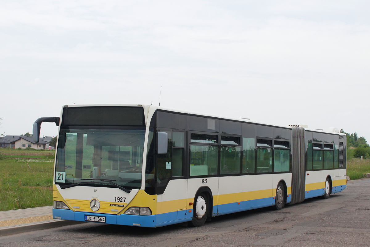 Литва, Mercedes-Benz O530G Citaro G № 1927