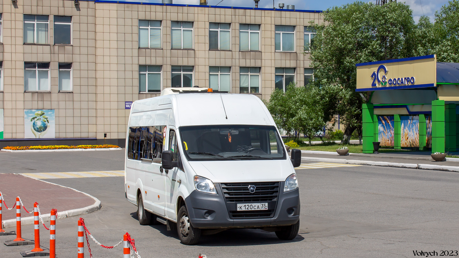 Вологодская область, Луидор-225050 (ГАЗ A65R52, A69R52) № К 120 СА 35