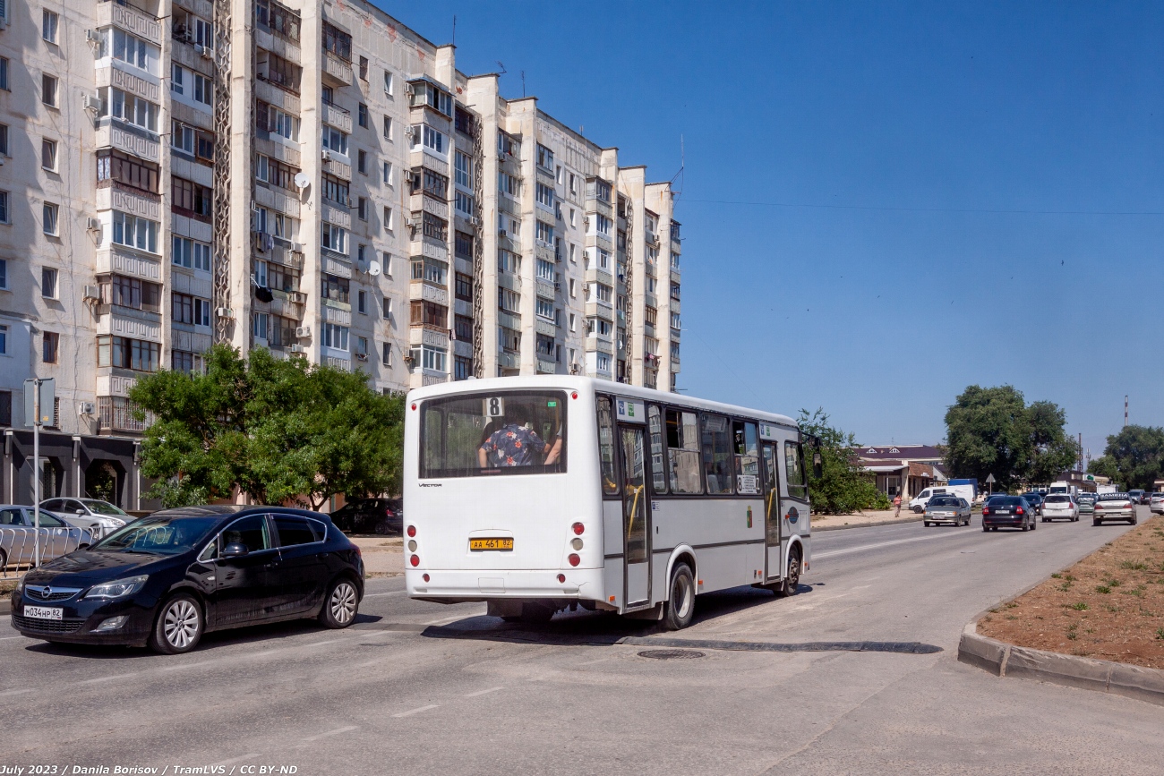 Республика Крым, ПАЗ-320412-04 "Вектор" № 60