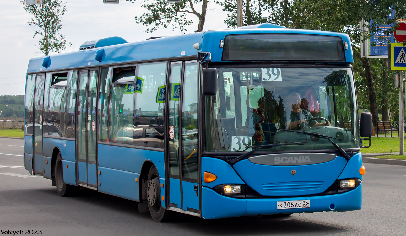 Вологодская область, Scania OmniLink I № К 306 АО 35
