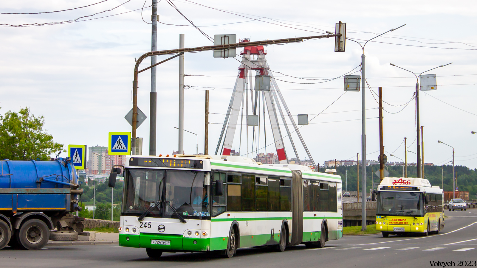 Вологодская область, ЛиАЗ-6213.21 № 0245