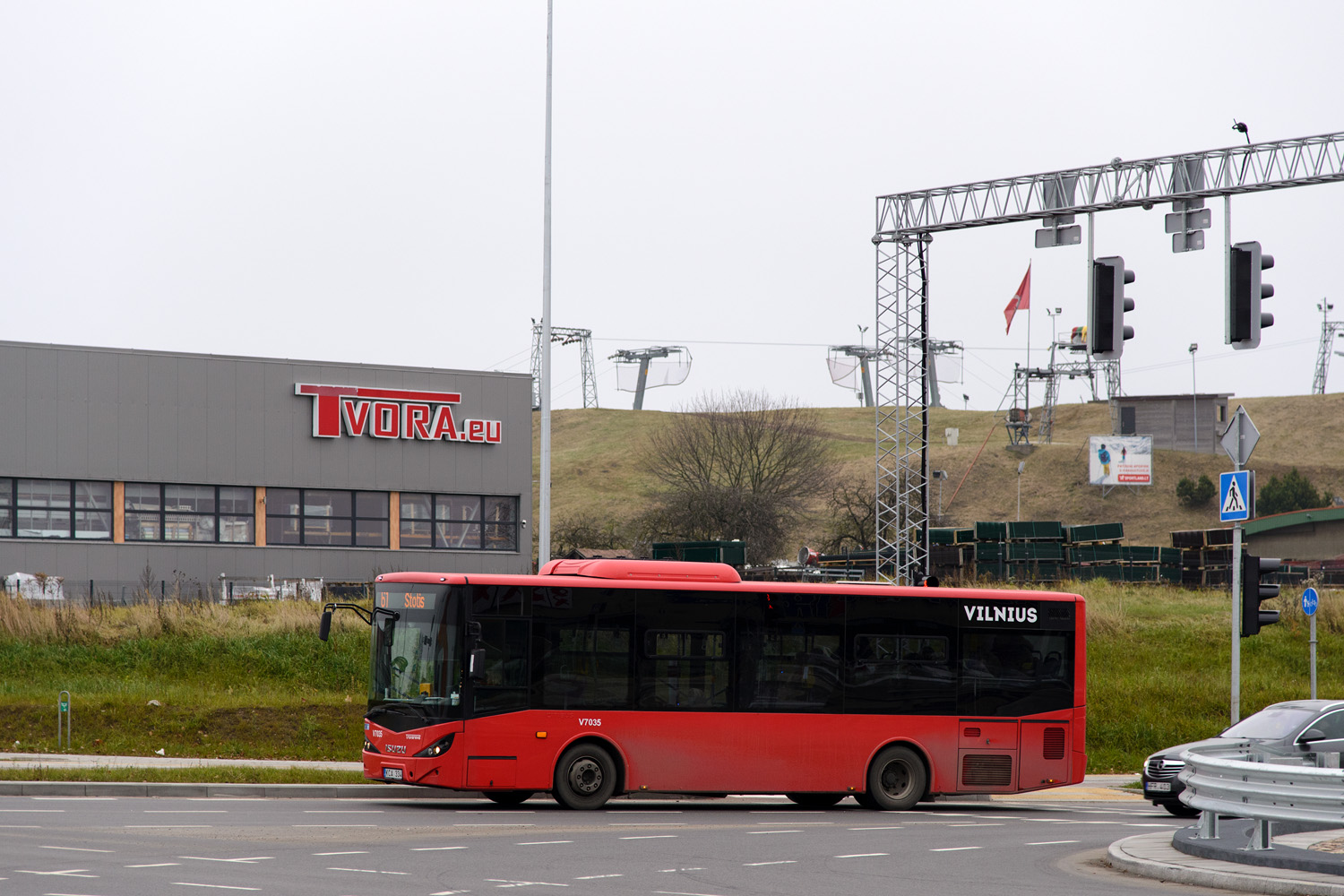 Литва, Anadolu Isuzu Citibus (Yeni) № V7035