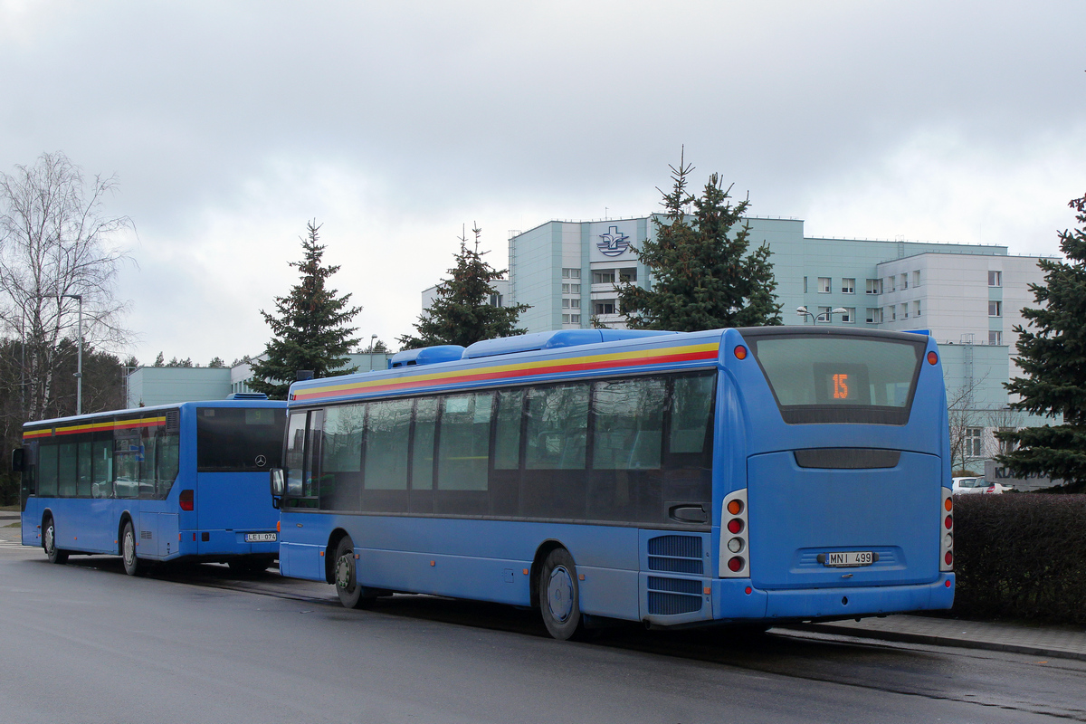 Литва, Scania OmniLink II № MNI 499