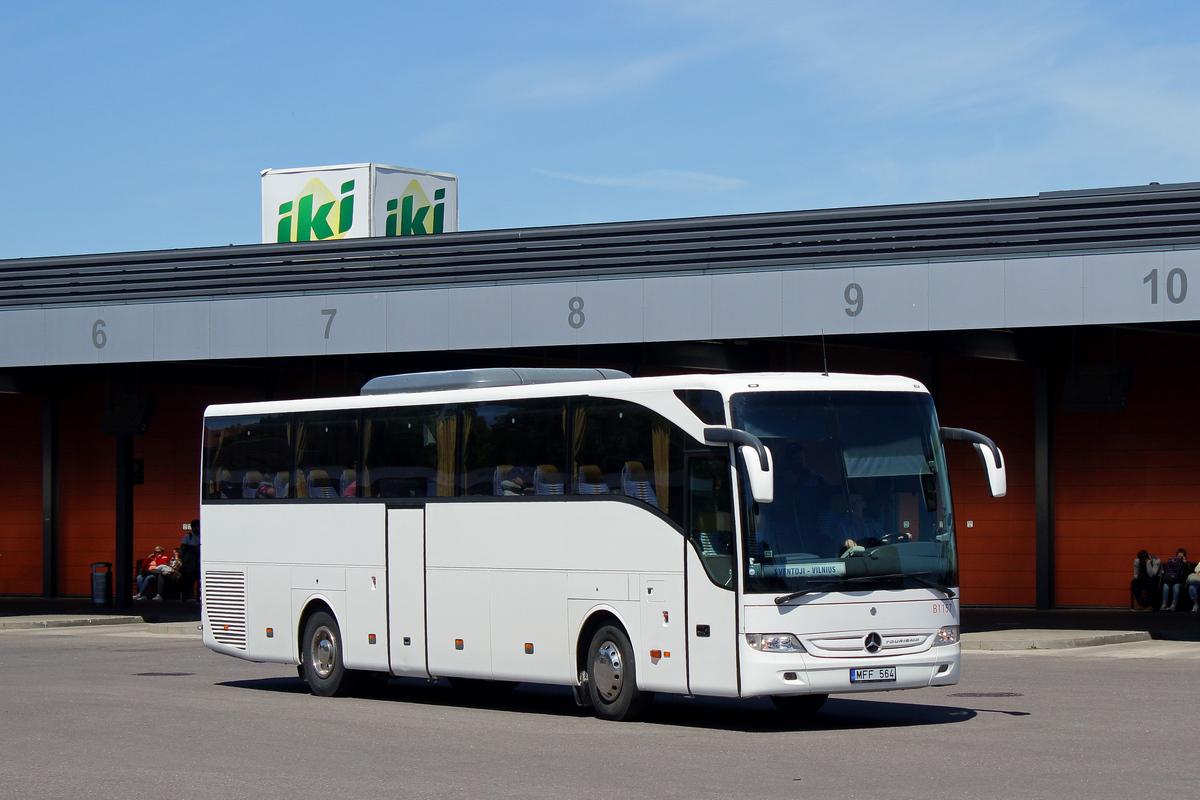 Литва, Mercedes-Benz Tourismo II 15RHD № B1157